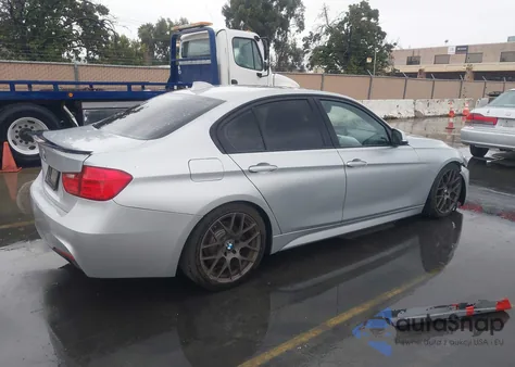 2012 BMW 328I from USA, damaged, VIN WBA3A5C54CF258647